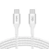 BELKIN Cabo USB - BoostCharge - Cabo USB-C para USB-C 240W - 1m - branco