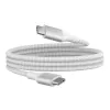 BELKIN Cabo USB - BoostCharge - Cabo USB-C para USB-C 240W - 1m - branco