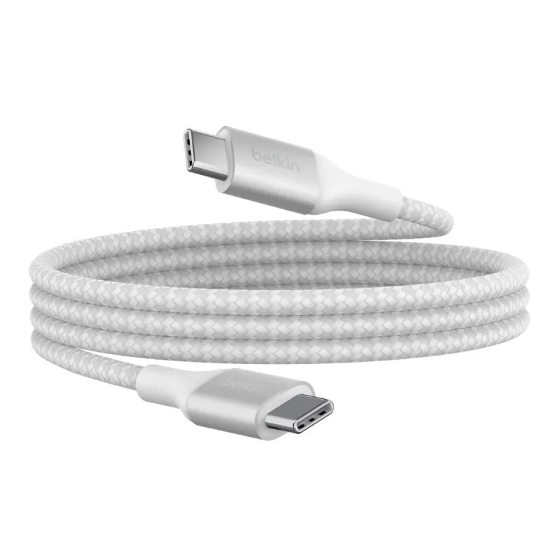 BELKIN Cabo USB - BoostCharge - Cabo USB-C para USB-C 240W - 1m - branco