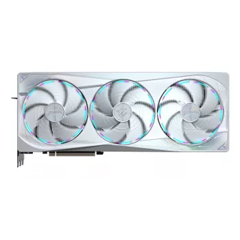 Placa gráfica GIGABYTE AORUS GeForce RTX 5080 MASTER ICE 16G — 16GB GDDR7, 256-Bit, PCIe 5.0, 2805 MHz