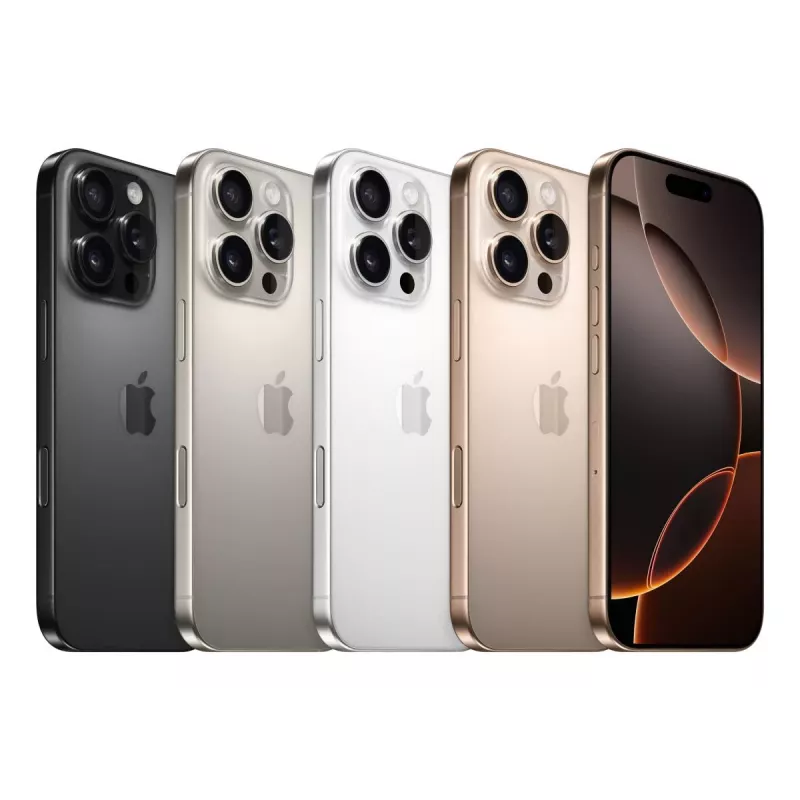 Smartphone Apple iPhone 16 Pro Max 6,9 polegadas 512GB areia