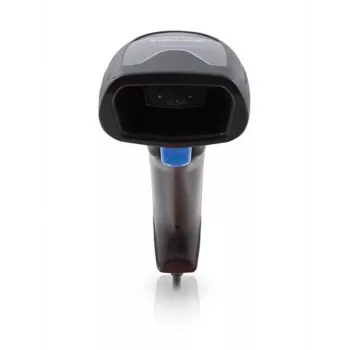 DATALOGIC Quickscan Lite 2500 Kit leitor 2D Imager com cabo espiral USB + suporte preto