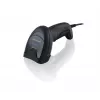 DATALOGIC Quickscan Lite 2500 Kit leitor 2D Imager com cabo espiral USB + suporte preto