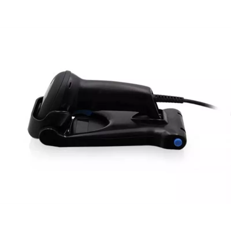 DATALOGIC Quickscan Lite 2500 Kit leitor 2D Imager com cabo espiral USB + suporte preto