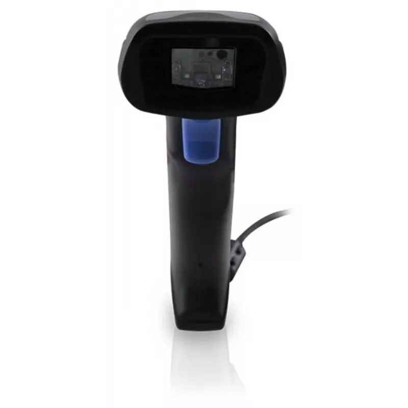 DATALOGIC Quickscan Lite 2500 Kit leitor 2D Imager com cabo espiral USB + suporte preto