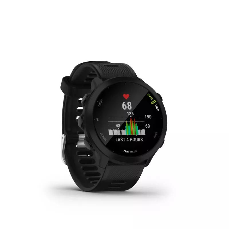 GARMIN INTERNATIONAL Forerunner 55 Smartwatch de corrida – preto