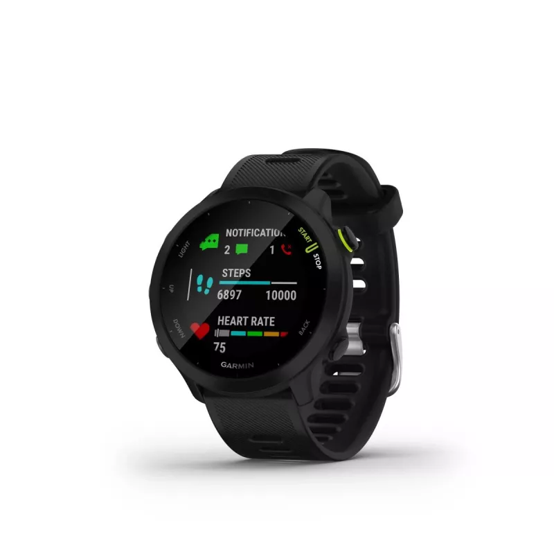 GARMIN INTERNATIONAL Forerunner 55 Smartwatch de corrida – preto