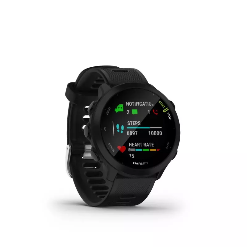 GARMIN INTERNATIONAL Forerunner 55 Smartwatch de corrida – preto