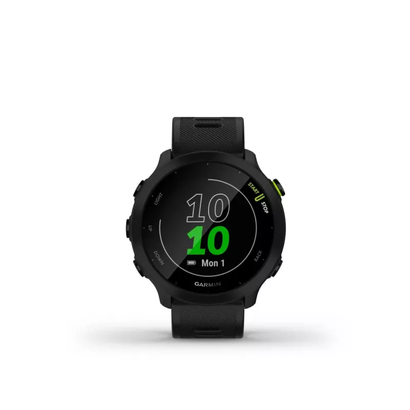 GARMIN INTERNATIONAL Forerunner 55 Smartwatch de corrida – preto