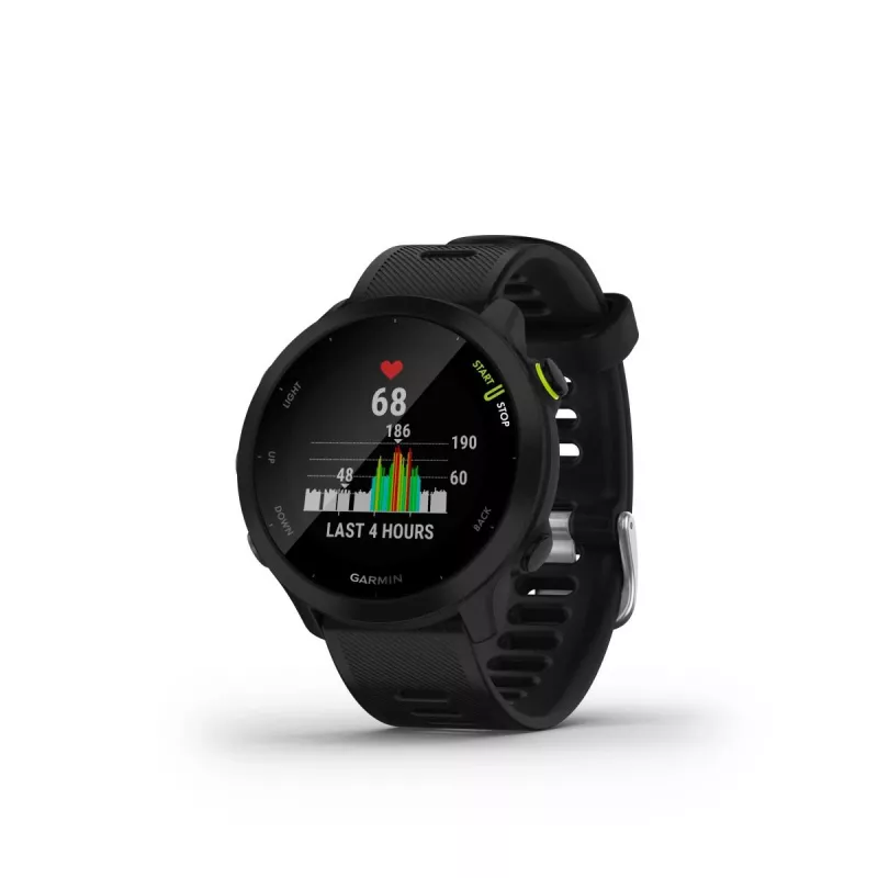 GARMIN INTERNATIONAL Forerunner 55 Smartwatch de corrida – preto