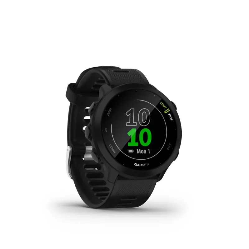 GARMIN INTERNATIONAL Forerunner 55 Smartwatch de corrida – preto