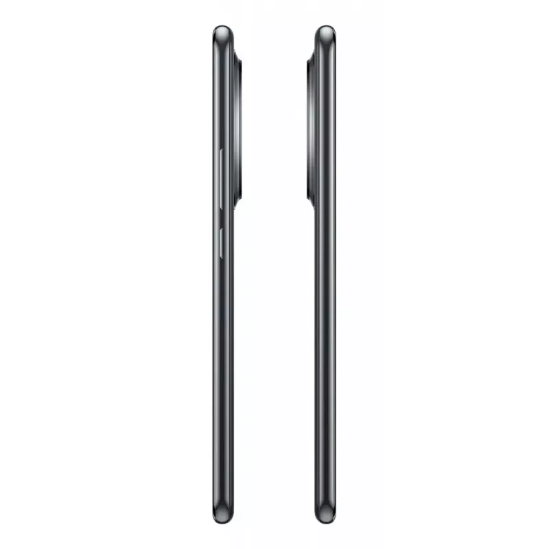 Smartphone REALME 14 Pro+ 5G 6,83 polegadas OLED 512 GB, 12 GB RAM, 6000 mAh, camurça cinzento
