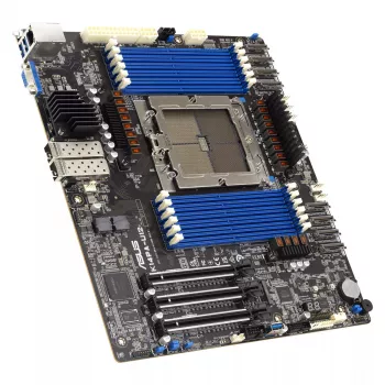 Placa-mãe para servidor ASUS K14PA-U12/ASMB11 Socket SP5 SSI CEB, AMD EPYC 9004, 12× slots DDR5, 3 TB, 25GbE, 3× PCIe Gen5 x16, 1× M.2