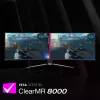 Monitor de computador MSI MPG 491CQPDE QD-OLED 124,5 cm (49 polegadas) 5120 x 1440 píxeis DQHD preto