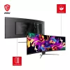 Monitor de computador MSI MPG 491CQPDE QD-OLED 124,5 cm (49 polegadas) 5120 x 1440 píxeis DQHD preto