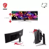 Monitor de computador MSI MPG 491CQPDE QD-OLED 124,5 cm (49 polegadas) 5120 x 1440 píxeis DQHD preto