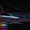 Monitor de computador MSI MPG 491CQPDE QD-OLED 124,5 cm (49 polegadas) 5120 x 1440 píxeis DQHD preto