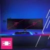 Monitor de computador MSI MPG 491CQPDE QD-OLED 124,5 cm (49 polegadas) 5120 x 1440 píxeis DQHD preto