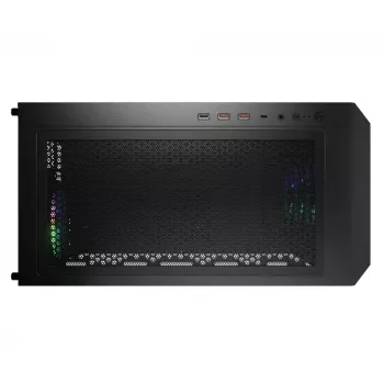 Caixa de PC COUGAR Gaming CGR-5AD1B-RGB Midi Tower preta
