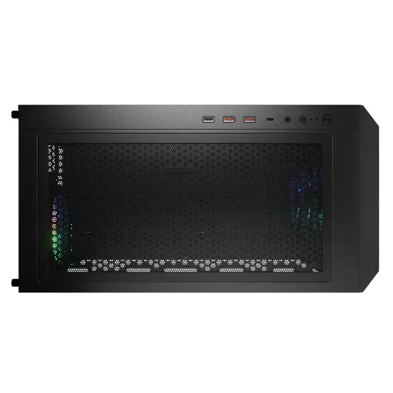 Caixa de PC COUGAR Gaming CGR-5AD1B-RGB Midi Tower preta