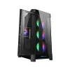 Caixa de PC COUGAR Gaming CGR-5AD1B-RGB Midi Tower preta