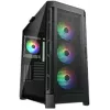 Caixa de PC COUGAR Gaming CGR-5AD1B-RGB Midi Tower preta