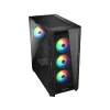 Caixa de PC COUGAR Gaming CGR-5AD1B-RGB Midi Tower preta