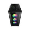 Caixa de PC COUGAR Gaming CGR-5AD1B-RGB Midi Tower preta