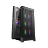Caixa de PC COUGAR Gaming CGR-5AD1B-RGB Midi Tower preta