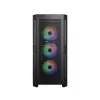 Caixa de PC COUGAR Gaming CGR-5AD1B-RGB Midi Tower preta