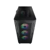 Caixa de PC COUGAR Gaming CGR-5AD1B-RGB Midi Tower preta