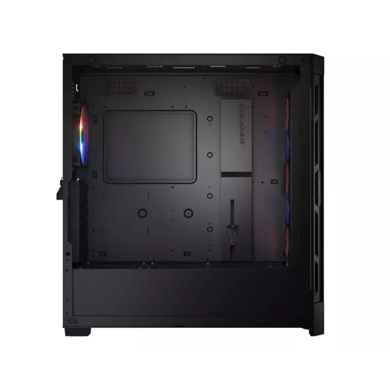 Caixa de PC COUGAR Gaming CGR-5AD1B-RGB Midi Tower preta