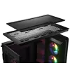 Caixa de PC COUGAR Gaming CGR-5AD1B-RGB Midi Tower preta