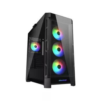 Caixa de PC COUGAR Gaming CGR-5AD1B-RGB Midi Tower preta