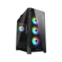 Caixa de PC COUGAR Gaming CGR-5AD1B-RGB Midi Tower preta