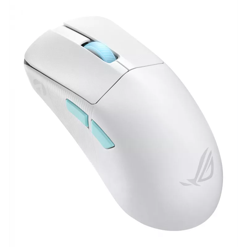 Rato ASUS ROG Harpe Ace Aim Lab Edition Gaming Ambidextro RF Wireless + Bluetooth + USB Type-C Opto-mecânico 36000 DPI