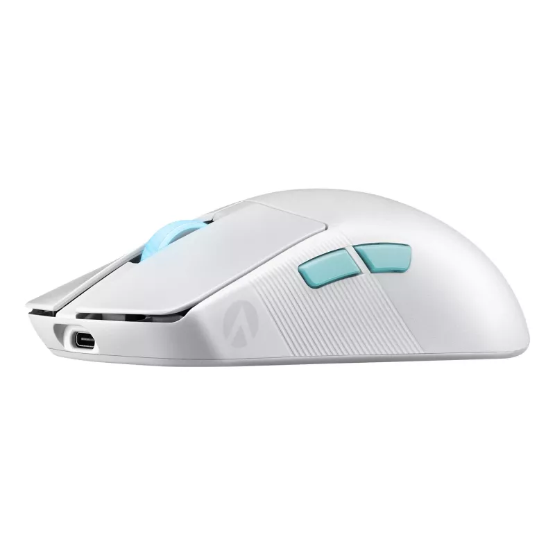 Rato ASUS ROG Harpe Ace Aim Lab Edition Gaming Ambidextro RF Wireless + Bluetooth + USB Type-C Opto-mecânico 36000 DPI