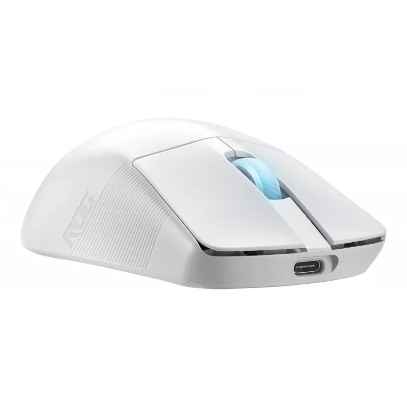 Rato ASUS ROG Harpe Ace Aim Lab Edition Gaming Ambidextro RF Wireless + Bluetooth + USB Type-C Opto-mecânico 36000 DPI