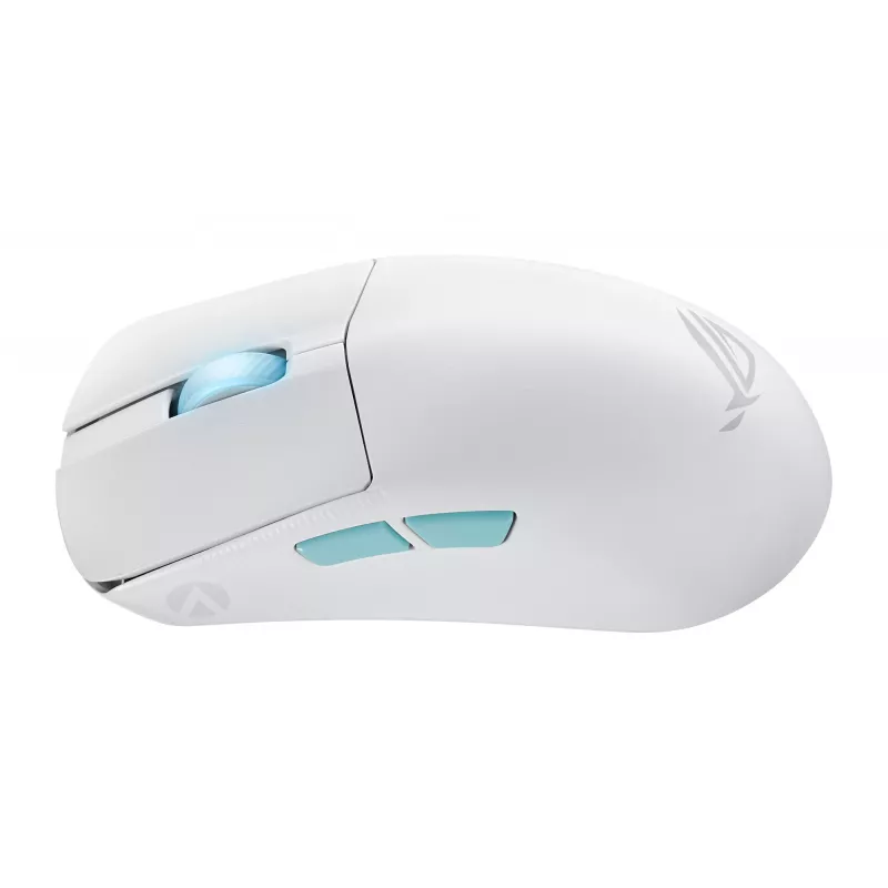 Rato ASUS ROG Harpe Ace Aim Lab Edition Gaming Ambidextro RF Wireless + Bluetooth + USB Type-C Opto-mecânico 36000 DPI