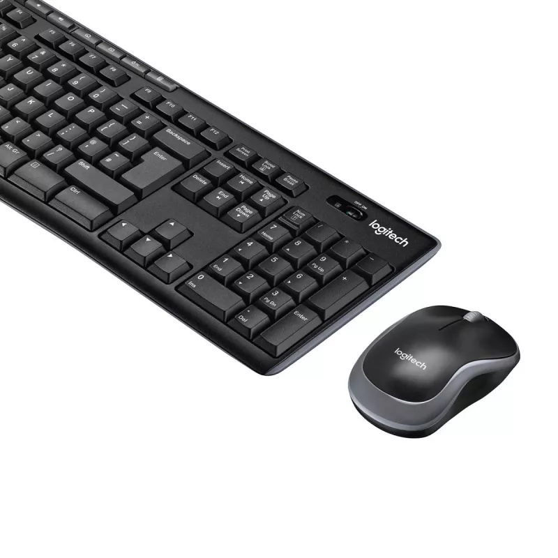 LOGITECH Wireless Desktop Mk270 - Azerty Belga