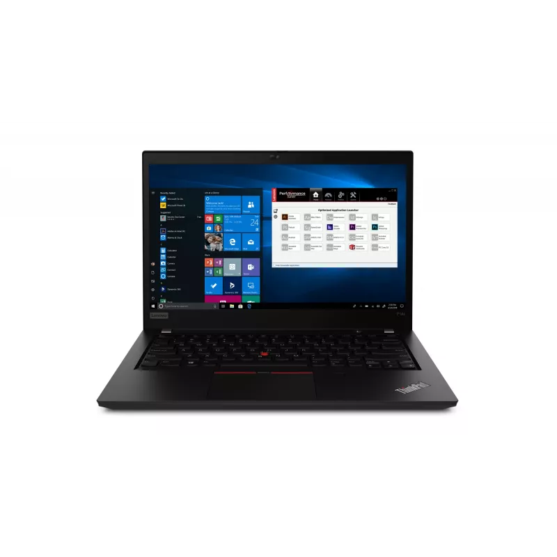 Estação de trabalho móvel recondicionada Lenovo ThinkPad P14s 14 polegadas Intel Core i5 8GB 256GB SSD Intel UHD Windows 11 Pro