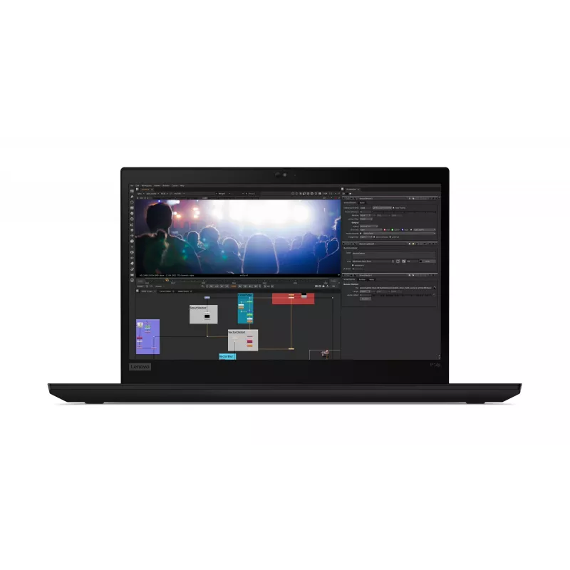 Estação de trabalho móvel recondicionada Lenovo ThinkPad P14s 14 polegadas Intel Core i5 8GB 256GB SSD Intel UHD Windows 11 Pro