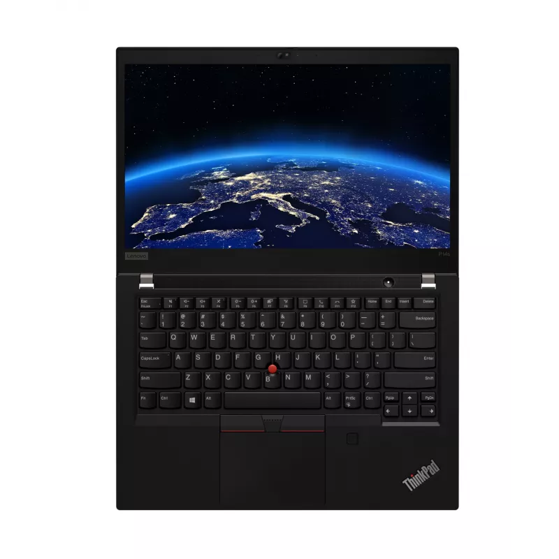 Estação de trabalho móvel recondicionada Lenovo ThinkPad P14s 14 polegadas Intel Core i5 8GB 256GB SSD Intel UHD Windows 11 Pro