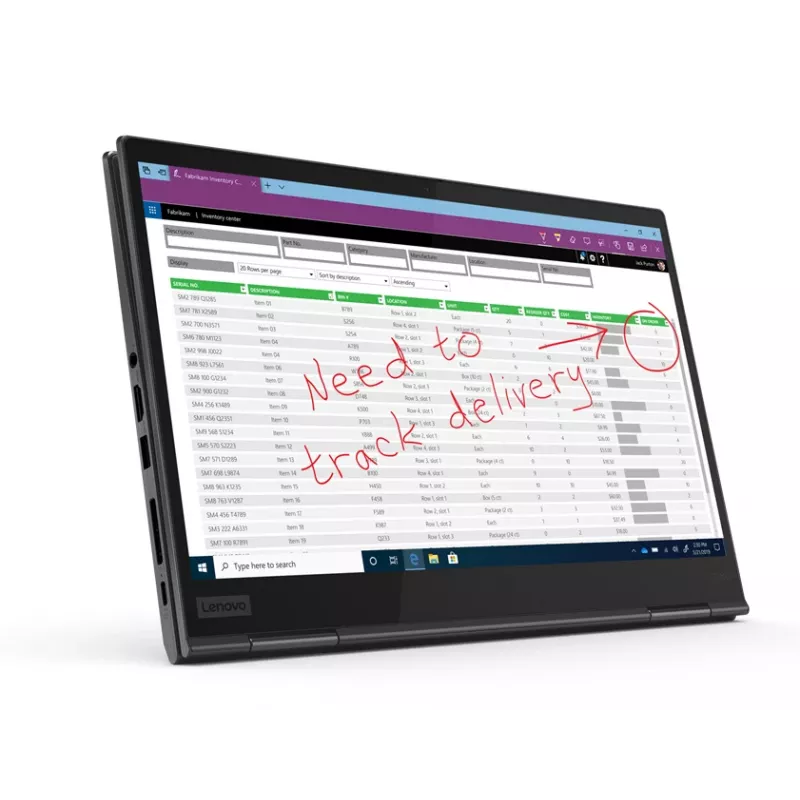 Ultraportáteis recondicionados Lenovo ThinkPad X1 Yoga Gen 5 14 polegadas Intel Core i5 16GB 512GB Windows 11 Pro