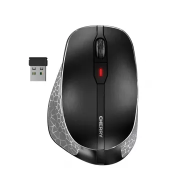 Rato CHERRY MW 8C ERGO Destro RF Wireless + Bluetooth Ótico 3000 DPI