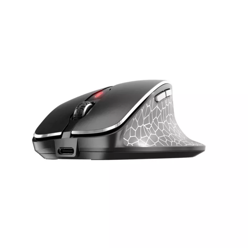 Rato CHERRY MW 8C ERGO Destro RF Wireless + Bluetooth Ótico 3000 DPI