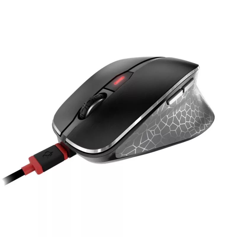Rato CHERRY MW 8C ERGO Destro RF Wireless + Bluetooth Ótico 3000 DPI