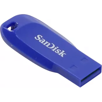 WESTERN DIGITAL SanDisk Cruzer Blade - 64GB Pen USB - USB 2.0 - azul