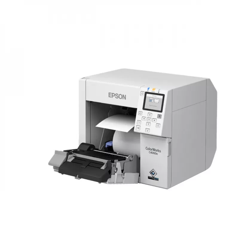 Impressora de etiquetas Epson CW-C4000e (mk) Jato de tinta Cor 1200 x 1200 DPI 102 mm/s Com fios