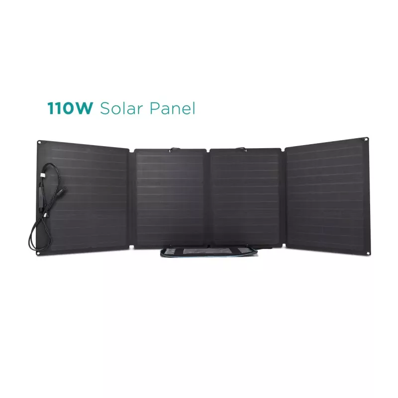 Painel solar EcoFlow EFSOLAR110N 110 W Silício monocristalino